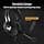 ASUS TUF H1 GEN II - Wired Gaming Headset, 40mm ASUS Essence Speakers, 7.1 Virtual Surround Sound, TeamSpeak Certified Microphone, 297g Lightweight Design - Image 6