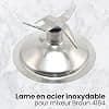 Anakel Home Replacement Blender Blade Compatible with Braun 4184 I 4 Stainless Steel Blades I Original Replacement - Image 3