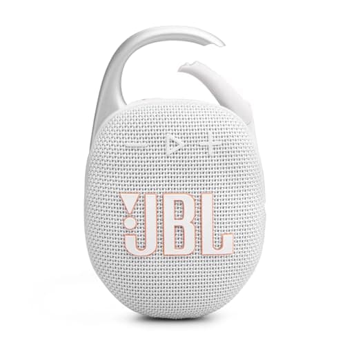 JBL Clip 5, Ultra-Portable Bluetooth Speaker, Built-in Carabiner, JBL Pro Sound, Punchy Bass, 12 Hours Playtime Boost Function, IP67 Water and Dust-Proof, Grey - Image 5