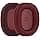 Geekria Elite Replacement Sheepskin Earpads for Bang & Olufsen Beoplay H95 Headphones - Red - Image 4