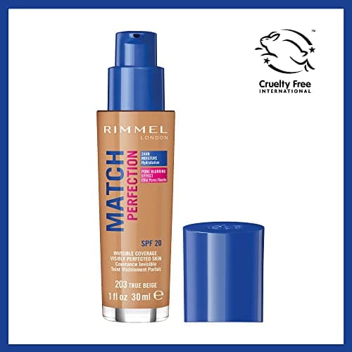 Rimmel London Match Perfection Foundation 203 - Image 4