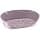 Ferplast Niche pour Chien de grande taille, 100% plastique recyclé, lit pour chien lavable, respirant et antidérapant Siesta Deluxe, 84 x 55 xh 28,5 CM, Wisteria - Image 2