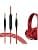 Geekria Audio Cable with Mic Compatible with Sony WH-ULT900N WH-1000XM5 WH-XB920N MDR-XB950BT Headphones, Replacement 1/8" (3.5mm) to 3.5mm Stereo Cable with In-Line Microphone (4ft/1.2m) - Image 2