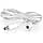 Wicked Chili 2.5m DC Extension Cable Compatible with Philips HUE Play Gradient Lightstrip Surround Lighting for TV, Extension Cable for Power Supply S020YM2400083, White - Image 6