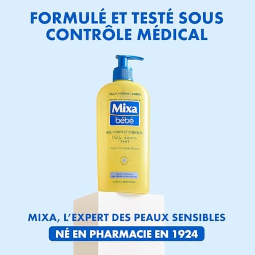 Gel corps et cheveux 300ml - Image 5