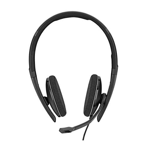 Sennheiser PC 3.2 Chat - Lightweight Wired Stereo Headphones with Adjustable Noise Cancelling Microphone - For Phone, Internet and E-Teaching - PC Headset - Gaming Headset for Gaming, Work and Study - Image 5