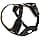 Julius-K9, IDC Longwalk Harness, Black/Grey, Size: XS - Image 4