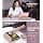 TiMOVO Case for Samsung Galaxy Tab A9+/A9 Plus 11 Inch 2023 SM-X210/X216/X218, Translucent TPU Back Protective Cover for Galaxy Tab A9+, Auto Wake/Sleep, Rose Gold - Image 6