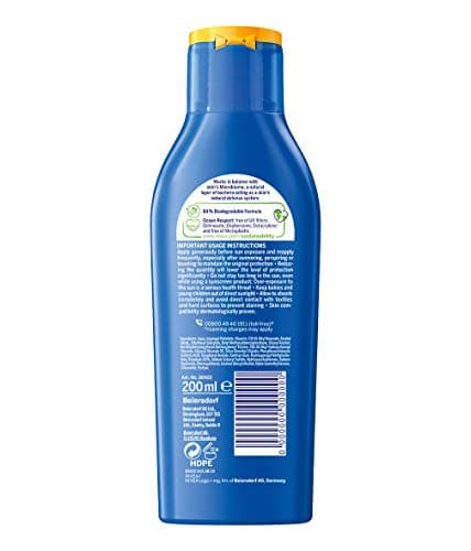 Lotion solaire hydratante Nivea Sun protection immédiate - SPF 15 - 200 ml - Image 3