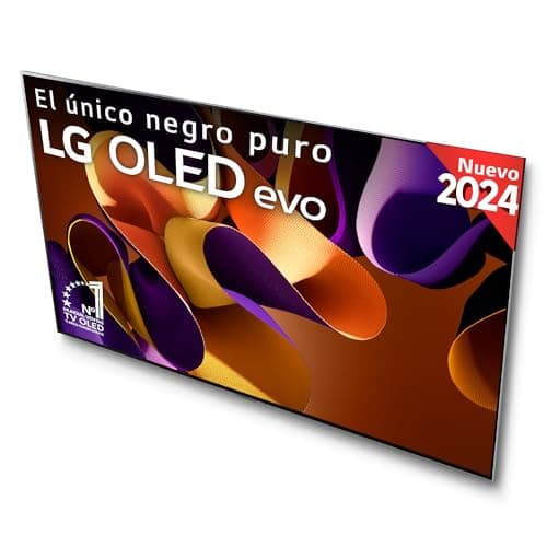 OLED TV Evo LG OLED77G4 195 cm 4K UHD Smart TV 2024 Black and Silver - Image 7
