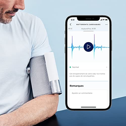 Withings BPM Core - Connected Blood Pressure Monitor with Electrocardiogram and Electronic Stethoscope - Image 5