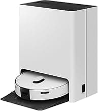 Samsung Robot Aspirateur VR7MD96514G/WA Jet Bot Combo, Clean Station Steam+, Capteur dToF LiDAR, Carpet Care, Contrôle Wi-FI, Puissance 6000 Pa, Jusqu'à 180 Min d'Autonomie Satin Greige
