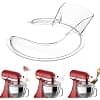 GVODE Lid for Kitchenaid 4.3 and 4.7/4.8L Mixers on Tilting Head Base, Clear, Splash Protection, Perfect for Kitchenaid Bowl, Dishwasher Safe - Image 2