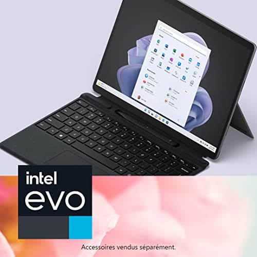 Microsoft Surface Pro 9 - Wifi Laptop (Windows 11, 13" Touch Screen, 16GB RAM, 256GB SSD, Intel EVO Core i7) Graphite - Image 4