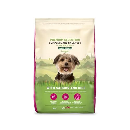 by Amazon Complete Croquettes Complètes Pour Chiens Adultes, Saumon Et Riz, 3 kg (Lot de 1) (Anciennement une marque Lifelong, même produit) - Image 3