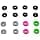 16 Pcs Game Controller Ring for PS5-PS4 Game Controller Controller Motion Control - Image 2