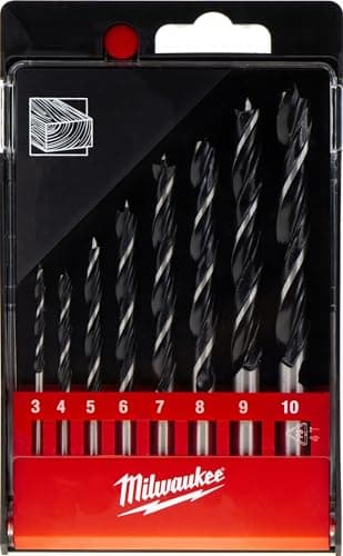 Milwaukee 4002395371259 4932352466 Wood Drill Bit Set 8 Pieces - Image 6