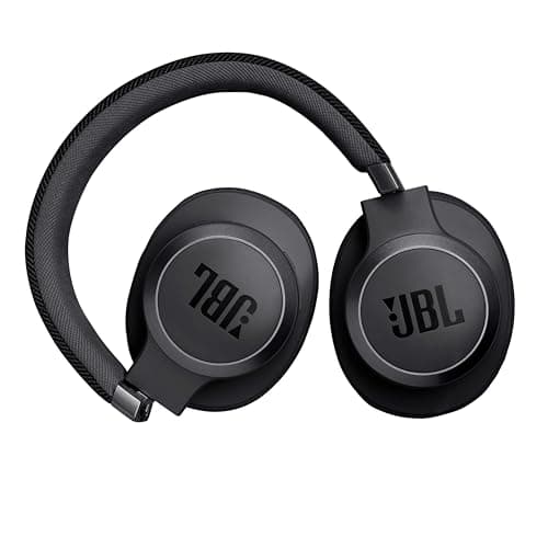 JBL Live 770NC Casque circum-auriculaire, Réduction de Bruit Adaptative, Smart Ambient, jusqu'à 65 heures d'autonomie, noir - Image 8
