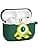 Slim Protective Silicone Case Compatible with Apple Airpods Pro 3 with Doll Keychain (Mike) - Image 5