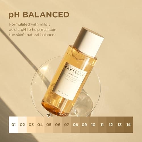 SKIN1004 Madagascar Centella Toning Toner 7.10 fl.oz (210 ml) | Centella Extract 84% | Daily Skin Care Solution for Sensitive Acne-Prone Skin - Image 6
