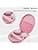 Case Compatible with JBL Tune 510BT 520BT 500 720 BT 770 NC 760 NC, Sony WH-CH520 WH-CH720N, Wireless Noise Cancelling Headphones, Portable Travel Headphone Case, Pink - Image 5