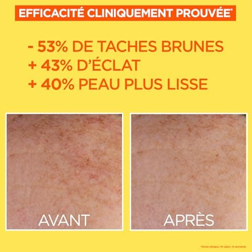 Garnier Vitamine C Anti-UV Quotidien Invisible SPF 50-40ml - Image 3