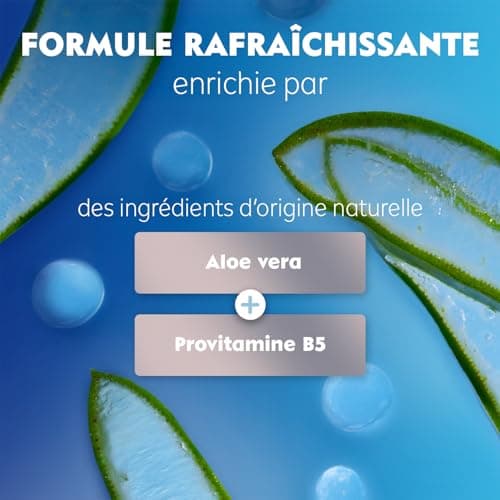 NIVEA MEN - Gel Nettoyant Visage Quotidien - Peau Rafraîchie Instantanément - Hydrocare - XXL - Aloe Vera & Pro-Vitamin B5-3 Effets Nettoyants - Non Desséchant - Élimine l'Excès de Sébum - 150 ml - Image 6