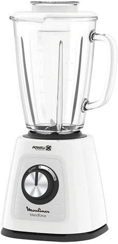 Moulinex LM4351 BlendForce 2 - Powelix Technology Blender, Sharp Blades, 1.7L Heavy Duty Thermal Bowl, Cooling System, Smart Lock System, 800W - Image 1