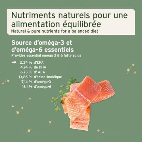 AniForte Salmon Oil for Dogs 500 ML - Natural Fish Oil from Norway Rich in Omega 3 & 6, Barf Supplement for Dogs without additives, Food Supplement - Image 6