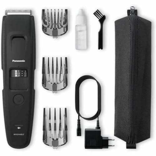 Panasonic - Personalcare ER-GB86-K503 | Tondeuse barbe - Spécial barbes longues 58 Réglages 3 accessoires 50 min d'autonomie Charge en 1 heure Wet & Dry Moteur Torque Noir - Image 3