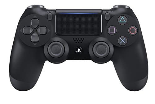 Playstation Sony, Manette PS4 DUALSHOCK 4 Officielle, Accessoire 4, Sans Fil, Batterie Rechargeable, Bluetooth, Couleur : Jet Black - Image 2