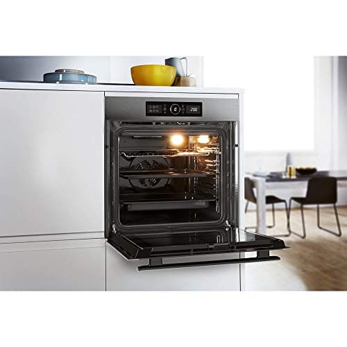 Whirlpool AKZ9629IX built-in pyrolysis oven - stainless steel pyrolysis oven - multifunction - rotating or pulsed heat - 73 litres - cold door (4 glass) - Energy class A+ - Image 4