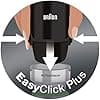 Braun Household Whisk MQS 050 BK Stainless Steel with EasyClick Plus System, Accessory for Braun Household MultiQuick 7 & 9 Hand Blender, BPA Free, Black - Image 7