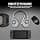 CORSAIR HS55 STEREO Lightweight Wired Gaming Headset - Omnidirectional Microphone, Neodymium Speakers, iCUE Compatible - PC, Mac, Xbox, Nintendo Switch, Mobile - White - Image 7