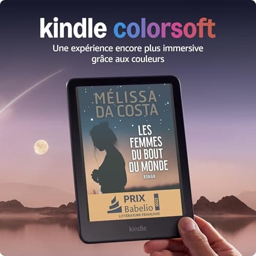 Introducing Amazon Kindle Colorsoft Signature Edition (32 GB) – With colour display, auto-adjusting front light, wireless charging and long battery life - Image 3
