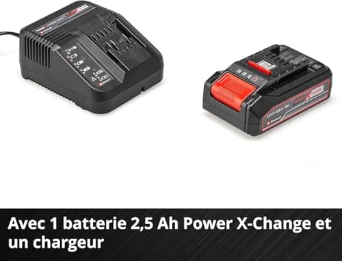 Einhell GE-CH 1855/1 Li Kit Cordless Hedge Trimmer - Power X-Change (18 V, Cutting Length 55 cm) Comes with 2.5 Ah Battery and Fast Charger - Image 6