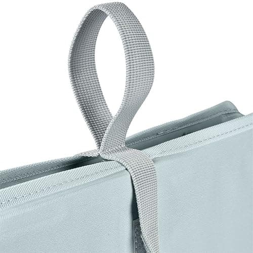 BÉABA , Folding Baby Bathtub, Ultra Compact, Trendy Design, Practical Storage, Minimal Space, Easy to Use, Camele'o Pop Up Bath, Blue - Image 7