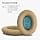 kwmobile 2 x Ear Pads Compatible with Bose Soundlink Around-Ear Wireless II - Foam Ear Pads for Headphones - Beige - Image 4