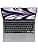 Apple 2022 MacBook Air avec Puce M2 : écran Liquid Retina de 13,6 Pouces, 8GB de RAM, 256 Go de Stockage SSD ; Gris sidéral - Image 4