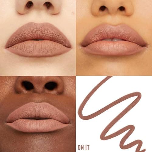 Maybelline New York - Lip Liner - Creamy formula and intense colour - For defined and plumped lips - Lifter Liner - 005 On It - Image 5