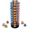 Capsule Holder Storage Compatible with Nespresso Original 40 Capsules, 360° Rotatable Non-Slip Base Coffee Capsule Holder for Kitchen/Office/Gift (Black) - Image 2