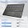 FINTIE Wireless Keyboard 10 Inches – [Touchpad] Lightweight Ultra-Thin French AZERTY Bluetooth Keyboard for iPad, Android Samsung Tablet, Xiaomi/Redmi Pad, Huawei etc. Black - Image 3
