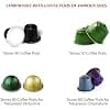 JINTANG 11 x Nespresso Capsule Holder, Compatible with 54 Vertuoline or 72 Nespresso Original Line Pods, Self-Adhesive Storage Bars for Coffee Pods - Image 4