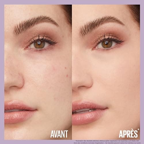 Maybelline New York Long-Lasting Liquid Foundation - Ultra-Resistant - Luminous Matte Finish - Enriched with Amino Acids - All Skin Types - Superstay 30H Lumi-Matte - Shade : 110 - 35 ml - Image 5