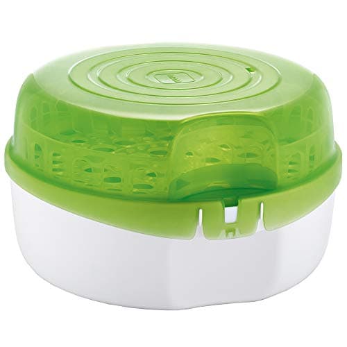 MAM - Microwave Steam Sterilizer for Babies, Microwave Sterilization Technology, Includes Anti-Colic 160ml - Image 2