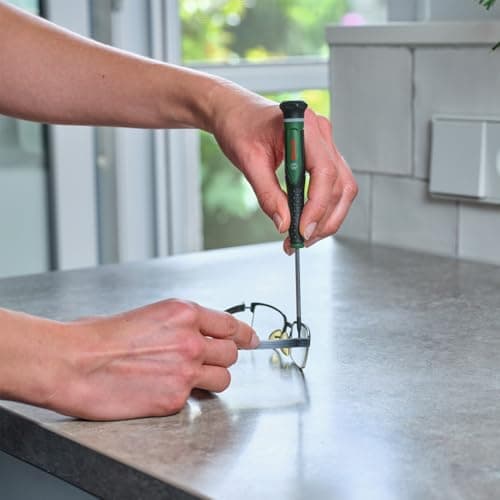 Bosch Set de tournevis 13 pcs (en acier S2 extra-dur pour bricolage/modélisme/artisanat ; embouts précis et magnétiques ; PH/TX/HEX/SL ; codage couleur des tailles ; Softgrip) - Image 5