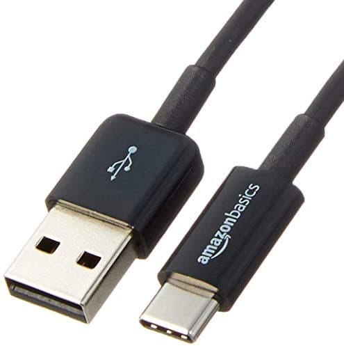 Amazon Basics USB-C to USB-A 2.0 Fast Charging Cable, 480Mbps, USB-IF Certified, for Apple iPhone 16/15, iPad, Samsung Galaxy, Tablets, Laptops, 6ft, Black - Image 3