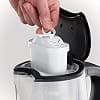 Russell Hobbs Purity Electric Kettle [Filter] (1.5L, 2200W, Brita Maxtra Filter Cartridge & Anti-Limescale + Change Indicator, Fast Boil, Perfect Flow, Blue Lighting) 22850-70 - Image 3