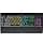 Corsair K55 RGB Pro Wired Membrane Gaming Keyboard - IP42 Dust and Splash Resistant - 6 Keys Macro Elgato Integration - iCUE Compatible - AZERTY BE - PC, Mac, Xbox - Black - Image 3