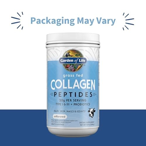 Garden of Life Grass Fed Collagen Peptides - 280g - Image 3